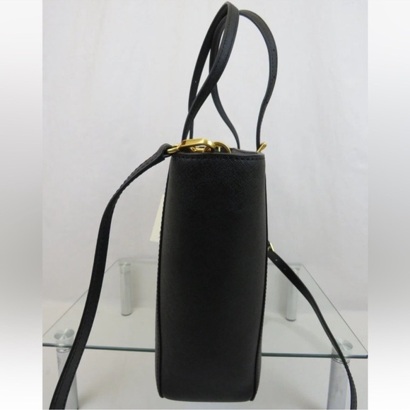 Tory Burch Emerson Tote Zip Leather Bag - Picture 2 of 8